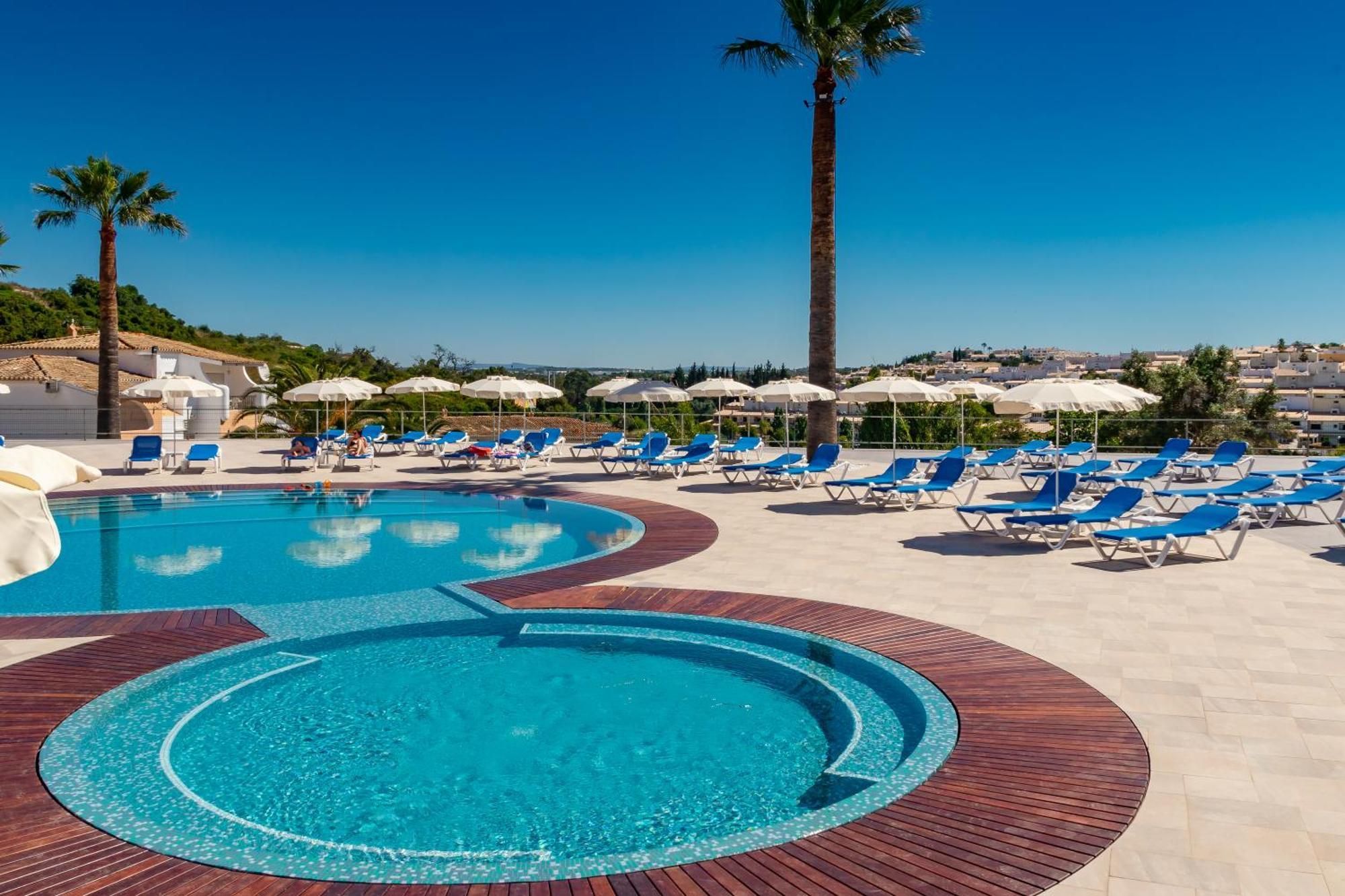 Oleandro Country Club Apartment Albufeira Bagian luar foto
