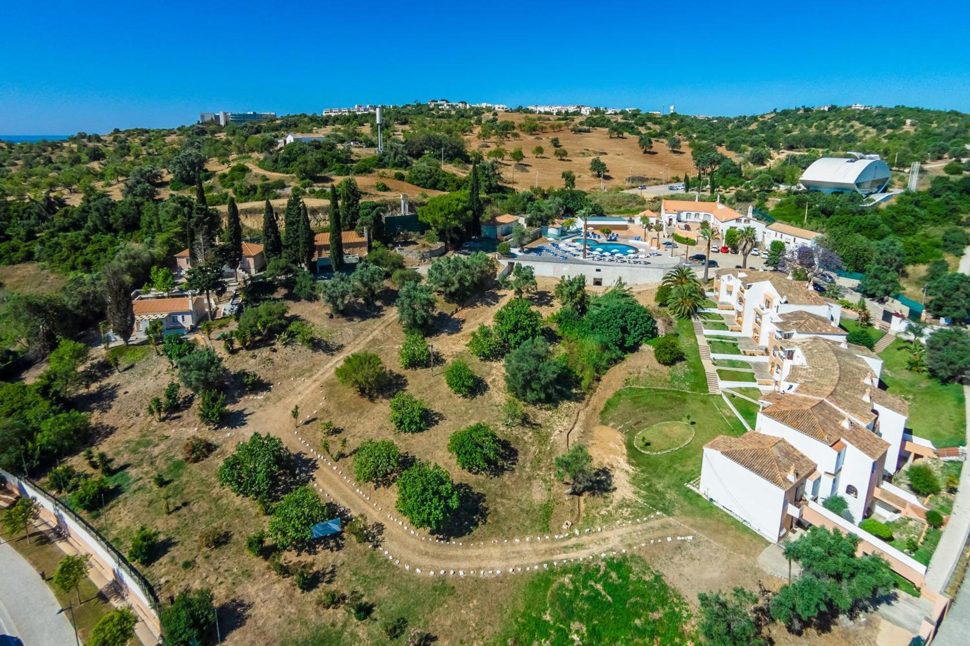 Oleandro Country Club Apartment Albufeira Bagian luar foto